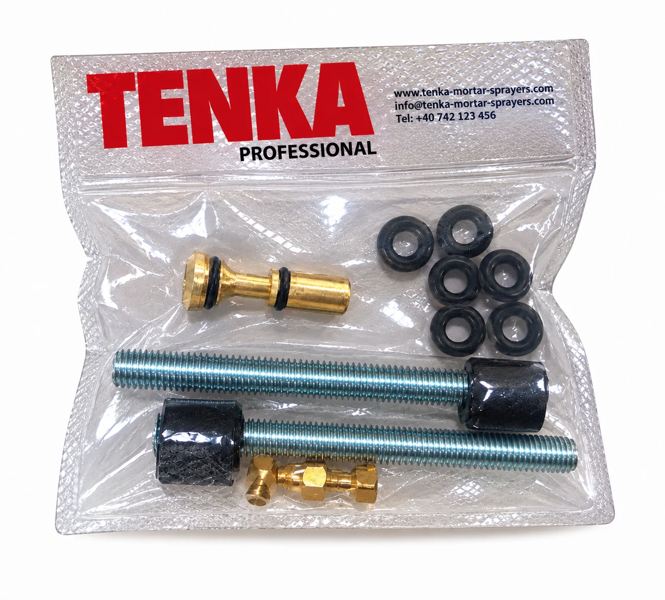 accessoires pleisterspuitmachine TENKA - reserveonderdelen en wisselstukken