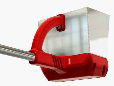 Mortel Spuitpistool  met 5 afsluitbare spuitmonden (3 wanden + 2 plafonds) TK-51 - Pleistermachines - image 3