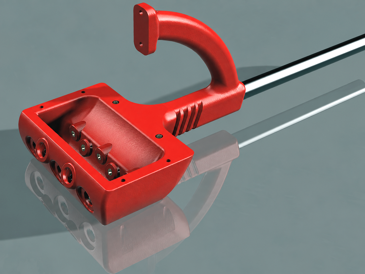 Mortel Spuitpistool  met 5 afsluitbare spuitmonden (3 wanden + 2 plafonds) TK-51 - Pleistermachines - image 8