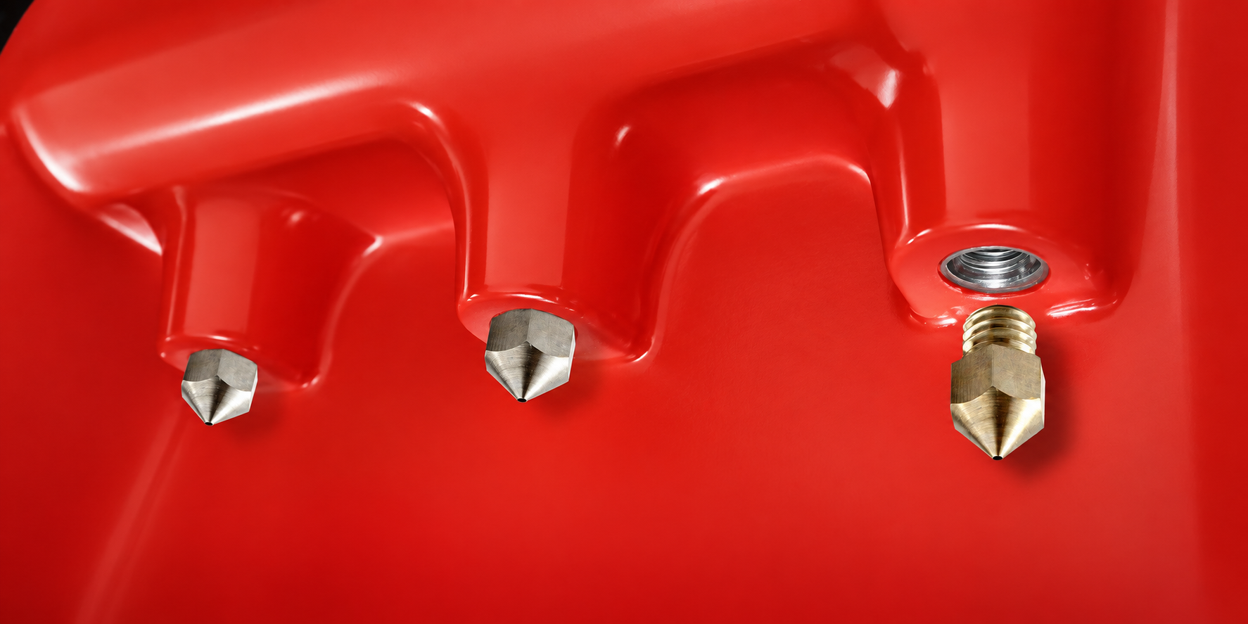 Verbruiksartikelen pakket: sproeiers, afdekdoppen en reserve o-ringen ACC-2 - Accessoires - image 2