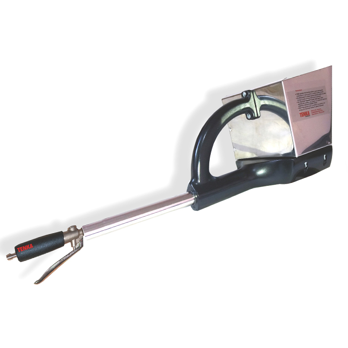 Pneumatische stucspuit met 3 afsluitbare spuitmonden TK-31N - Pleistermachines - image 1